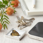 マダラチョウ キーホルダー (側面)