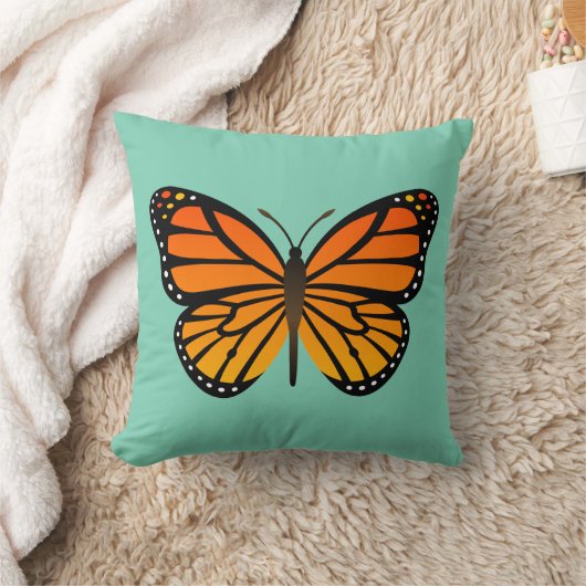 マダラチョウ クッション (ブランケット)