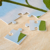 マダラチョウ ジグソーパズル (側面)