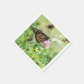 マダラチョウ スタンダードカクテルナプキン (角)