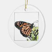 マダラチョウ セラミックオーナメント (左)