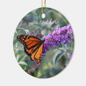 マダラチョウ セラミックオーナメント (左)