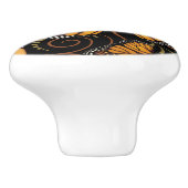 マダラチョウ セラミックノブ (側面)