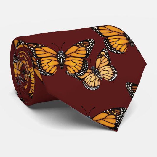 マダラチョウ ネクタイ (ロール)