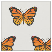 マダラチョウ ファブリック (クローズアップ)