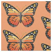 マダラチョウ ファブリック (クローズアップ)