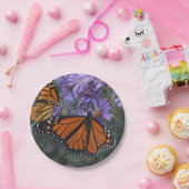 マダラチョウ ペーパープレート (パーティー)