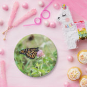 マダラチョウ ペーパープレート (パーティー)