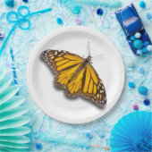 マダラチョウ ペーパープレート (パーティー)