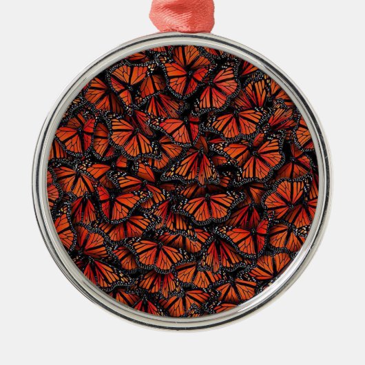 マダラチョウ メタルオーナメント (正面)