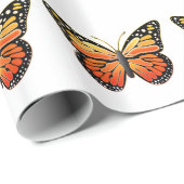 マダラチョウ ラッピングペーパー (ロールコーナー)