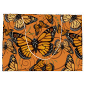 マダラチョウ ラージペーパーバッグ (裏面)