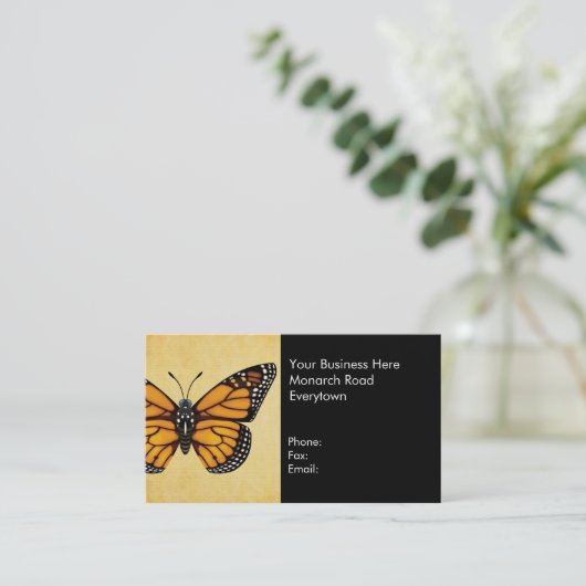 マダラチョウ 名刺 (スタンド正面)