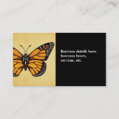 マダラチョウ 名刺 (裏面)