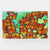 マダラチョウ 横断幕 (横)