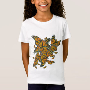 マダラチョウ-移動 Tシャツ