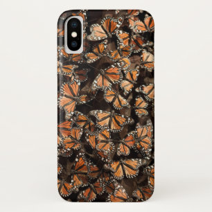 マダラチョウ iPhone X ケース