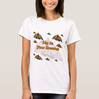 マダラチョウ Tシャツ