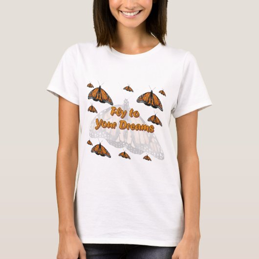 マダラチョウ Tシャツ (正面)