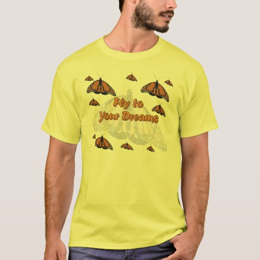 マダラチョウ Tシャツ (正面)