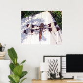 マダラトンボ ポスター (ホームオフィス)