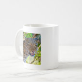 マダラヒョウ コーヒーマグカップ (正面左)