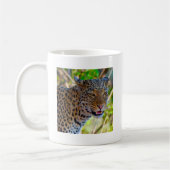 マダラヒョウ コーヒーマグカップ (左)
