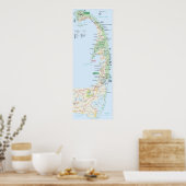 マダラ岬 ポスター (キッチン)