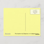 マダラ岬 ポストカード (裏面)