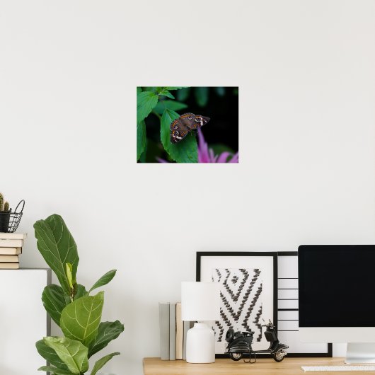 マダラ ポスター (ホームオフィス)