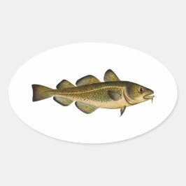 マダラ 楕円形シール