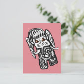 マダリンザマンモス ポストカード (スタンド正面)