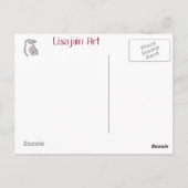 マダリンザマンモス ポストカード (裏面)