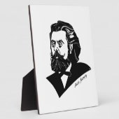 マダルムソルグスキー フォトプラーク (側面)