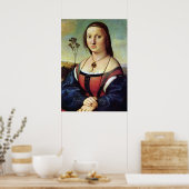 マダレーナドニ – ラファエル – c1506 ポスター (キッチン)