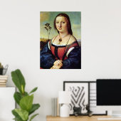 マダレーナドニ – ラファエル – c1506 ポスター (ホームオフィス)