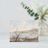 マダレーナBr近くの海岸からナポリ湾 ポストカード (スタンド正面)