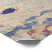 マダ・プリマヴェシ – Gustavクリムト(1912-13) ポスター (角)