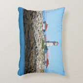 マチアシールアイランドライトハウス、カナダ枕 アクセントクッション (正面(垂直))