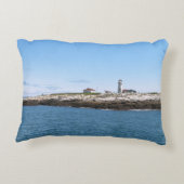 マチアシールアイランドライトハウス、カナダ枕 アクセントクッション (裏面)