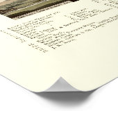 マチアス、MEパノラママップ – 1896 ポスター (角)