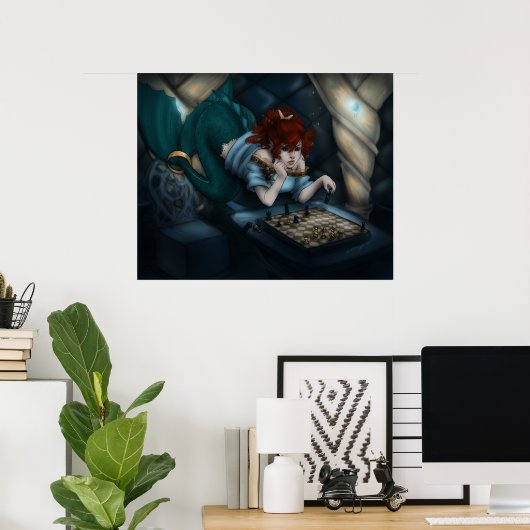 マチェス ポスター (ホームオフィス)