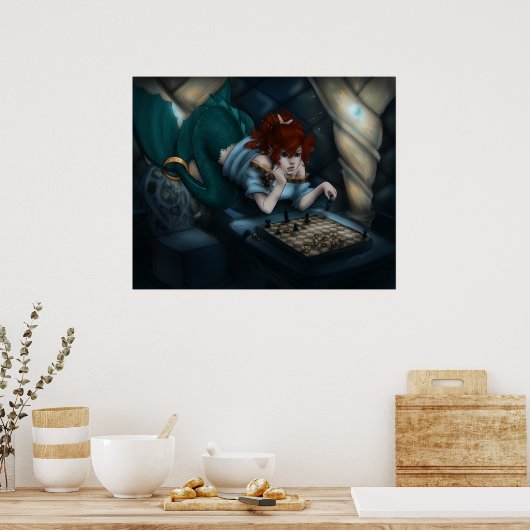 マチェス ポスター (キッチン)