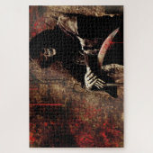 マチェットで死神 ジグソーパズル (縦)