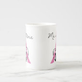 マチェリー ボーンチャイナマグカップ (正面)