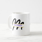 マチオマグ コーヒーマグカップ (正面左)