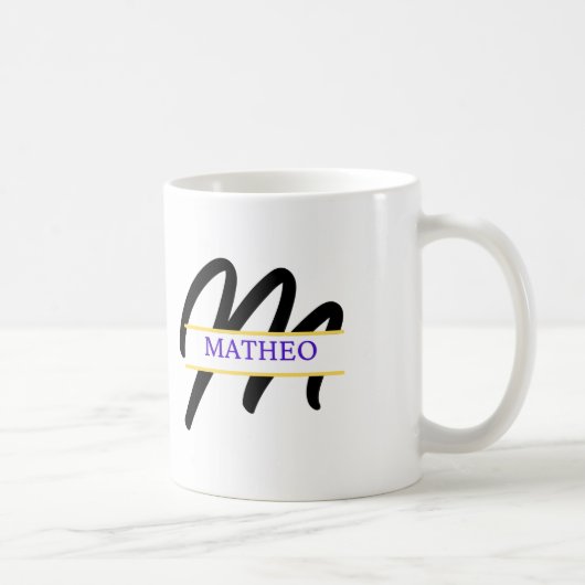 マチオマグ コーヒーマグカップ (右)