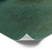 マチスエビAngelfish Saltwater Reef Fish ポスター (角)