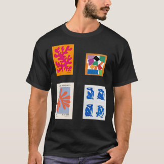マチスカットアウトステッカー.png tシャツ