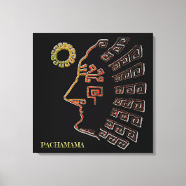 マチスタイリッシュュ_ピチュスケッチ キャンバスプリント